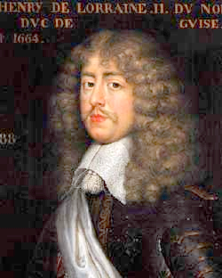 Henri II de Lorraine-Guise vers 1660
